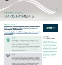 Award-winning payments optimisation company Ixaris and Banking Circle are working together to deliver the travel industry's most comprehensive payments solution.