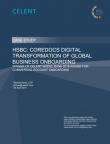 HSBC: CoreDocs Digital Transformation Of Global Business Onboarding