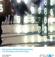 Real-Time Data & UK Policy Adminstration Systems