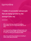 7 habits of successful salespeople that are being ignored by the average sales rep