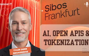  Sibos 2025: Broadridge CTO on AI, Open APIs & Tokenization | Financial IT