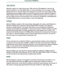 Sahi Pro powers Test Automation of eBaoTech’s Digital Insurance Platform