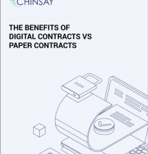 Chinsay Whitepaper: The Veracity and Validity of Digital Contracts