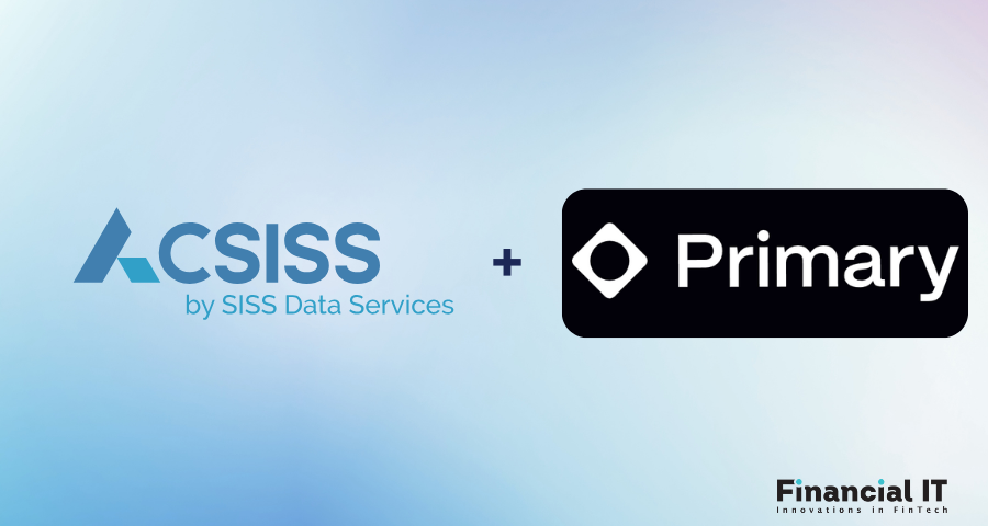 Primary Partners With SISS Data Services to Improve Cash Visibility and Planning for Businesses Primary Partners With SISS Data Services to Improve Cash Visibility and Planning for Businesses