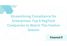 Streamlining Compliance for Enterprises: Top 5 RegTech Companies to Watch This Festive Season