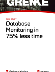 Case Study: GRENKE AG – Database Monitoring Success with Redgate