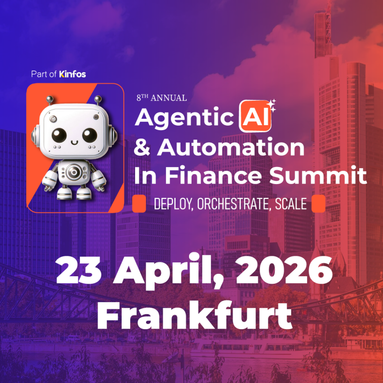 Agentic AI & Automation in Finance Summit , Frankfurt