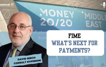 Payments Trends & Future Outlook | David Birch, Global Ambassador, Consult...