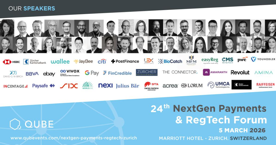 24th NextGen Payments & RegTech Forum 24th NextGen Payments & RegTech Forum