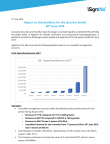 iSignthis Report to shareholders for the Quarter Ended 30th June 2018