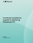 How to drive the adoption of Perpetual KYC