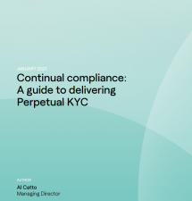 How to drive the adoption of Perpetual KYC