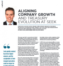Aligning Company Growth And Treasury Evolution At Seek