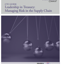 Leadership in Treasury: Managing Risk in the Supply Chain