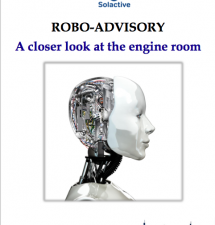 ROBO-ADVISORY: A Closer Look at the Engine Room