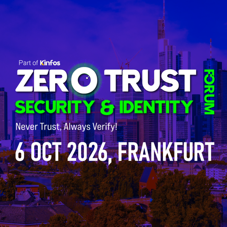 Zero Trust Security & Identity Forum 